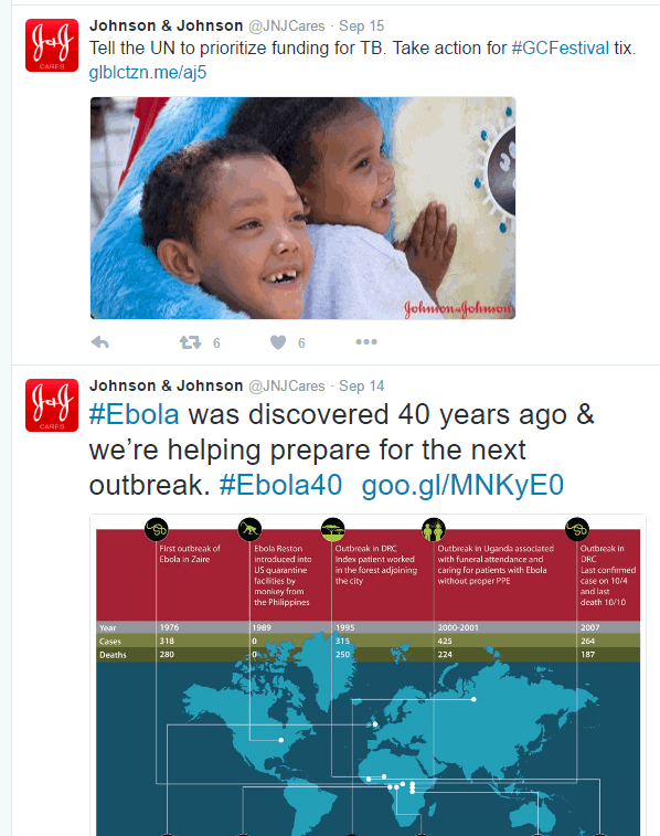 johnsons twitter feed