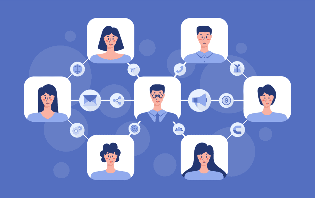 Customer referral