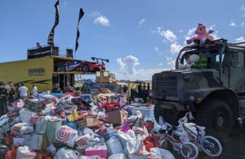 Toy Drive Haul